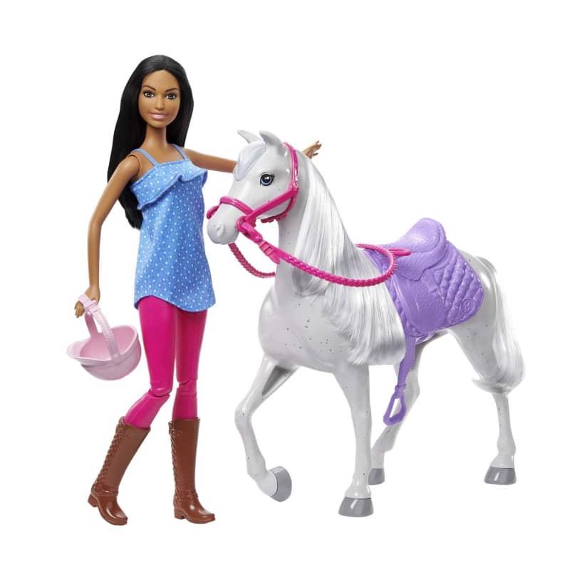 Mattel - Boneca Barbie e Cavalo